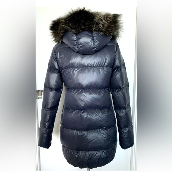 Duvetica navy down puffer jacket - Picture 3 of 10